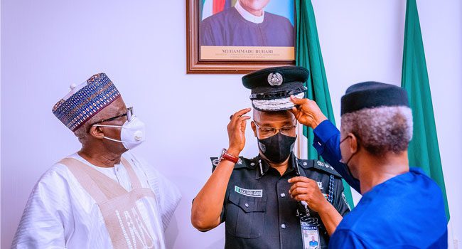 Osinbajo-decorates-new-IGP-1 - National Insight News