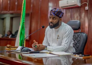 Hon Debo Ogundoyin, Speaker Oyo state House of Assembly