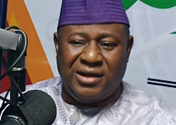 Hon Segun Dokun Odebunmi, Chairman National Assembly Committee on information National Orientation, Ethics and Value