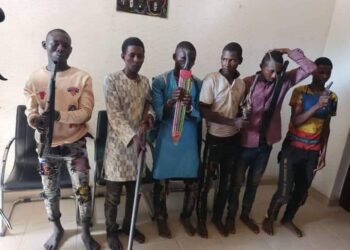 The suspected Kidnappers