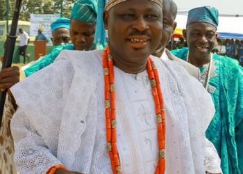 Aseyin of Iseyin, Oba Dr. Abdganiy Salawudeen Adekunle Oloogunebi (Ajinese 1)