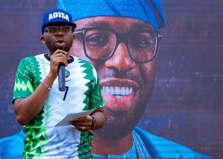 Seyi Adisa at Awe - National Insight News