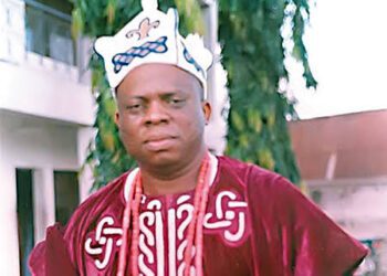 Onpetu of Ijeru Kingdom Oba Sunday Oladapo Oyediran Lagbami Osekun III