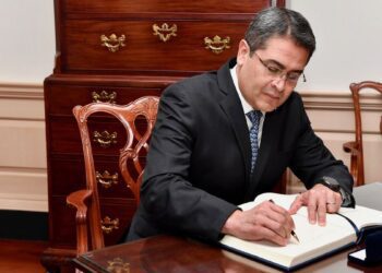 3 Months After Leaving Office, Ex Honduran President, Juan Orlando Hernández Faces Drug Charges in US