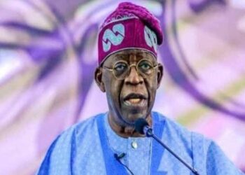 President elect, Ahmed Bola Tinubu
