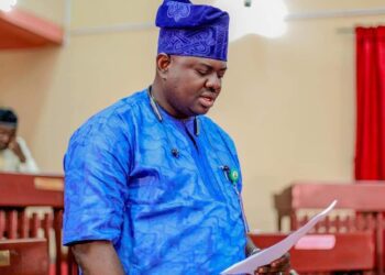 Hon Ademola Olusegun Popoola.