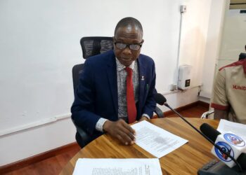 Commissioner for Lands, Town-Planner Emmanuel Olusegun Olayiwola