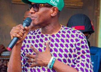 Kolapo Kola Daisi, Accord Candidate, Oyo South Senatorial District