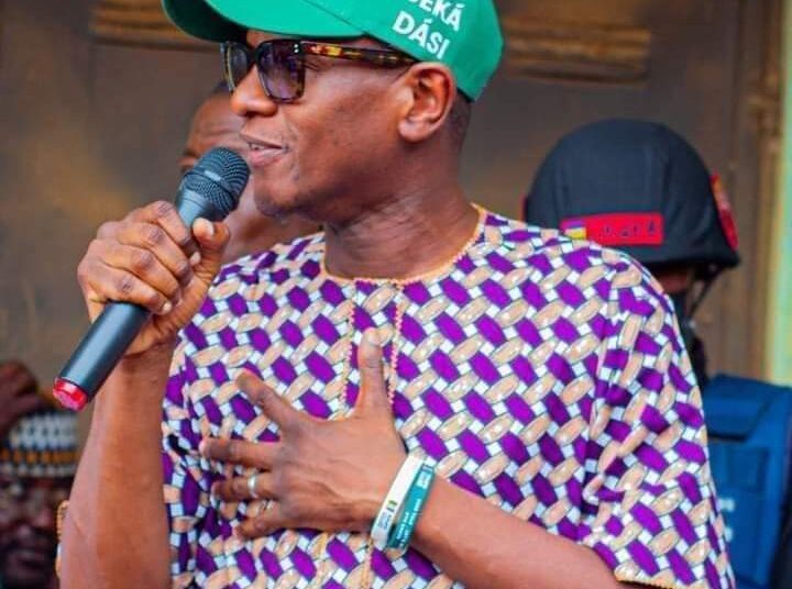 Kolapo Kola Daisi, Accord Candidate, Oyo South Senatorial District