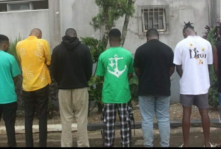 FB_IMG_1662745099142 - National Insight News EFCC Arrests Seven for Suspected Internet Fraud in Benin