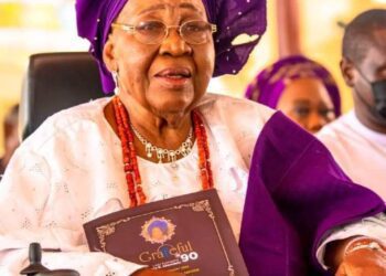 Lady Evangelist Grace Akeredolu