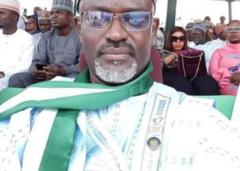 Acting Head of Mission and Country Representative, International Peace Commission of the the United Nations, Amb. Hussaini H. Coomassie,