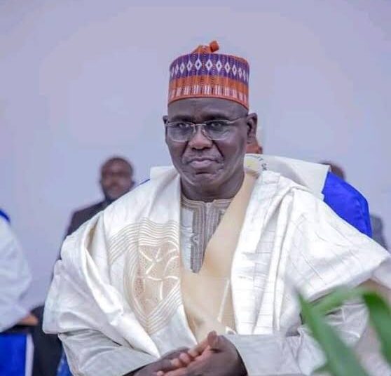 Ambassador Lt Gen (Rtd) Tukur Yusufu Buratai CFR