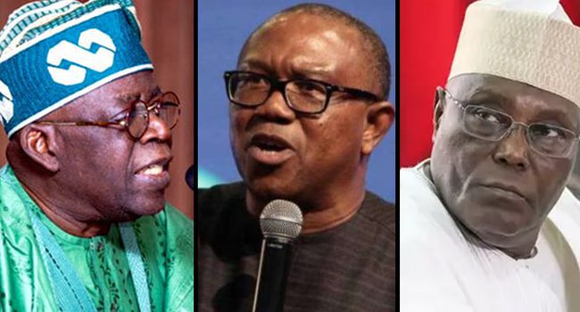 tinubu-obi-atiku- - National Insight News Peter Obi Is Unsettling Tinubu, Atiku With Statistics – Campaign Team
