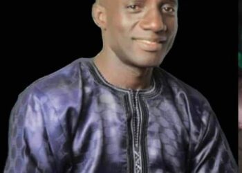 Hon Sulaimon Ariyibi, councilor ward 4