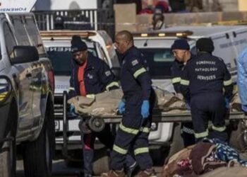 mass shooting in South Africa