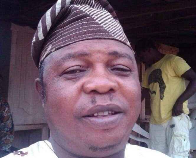 Alhaji Adewale Adeyemo, popularly known as Baba Igbomona