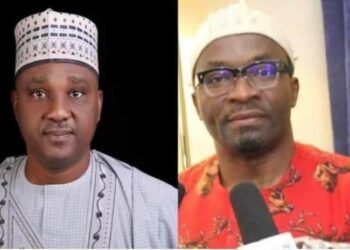 Hon. Tajudeen Abbas and Hon. Benjamin Kalu