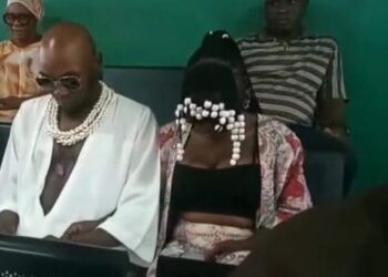 Seun kuti and wife in court