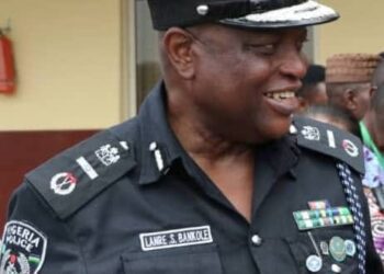 The new Head of the INTERPOL NCB, AIG Bankole