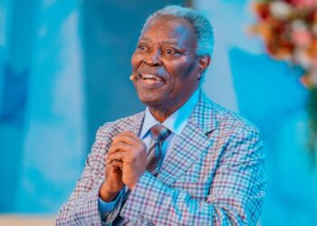 The Convener of the Global crusade with Kumuyi, GCK, Pastor W.F. Kumuyi