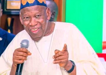 Dr. Abdullahi Umar Ganduje, APC National Chairman