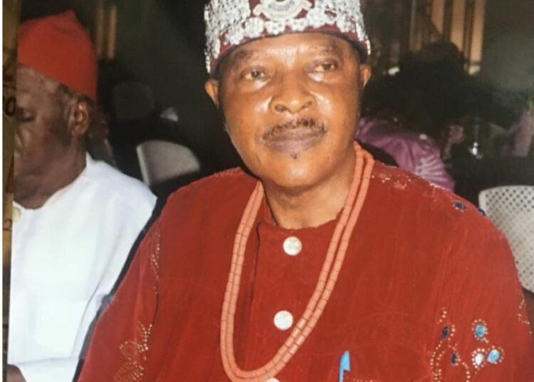 Eze'ndigbo in Ibadan and Oyo State, Dr. Alex Anozie - National Insight News Eze'ndigbo in Ibadan and Oyo State, Dr. Alex Anozie