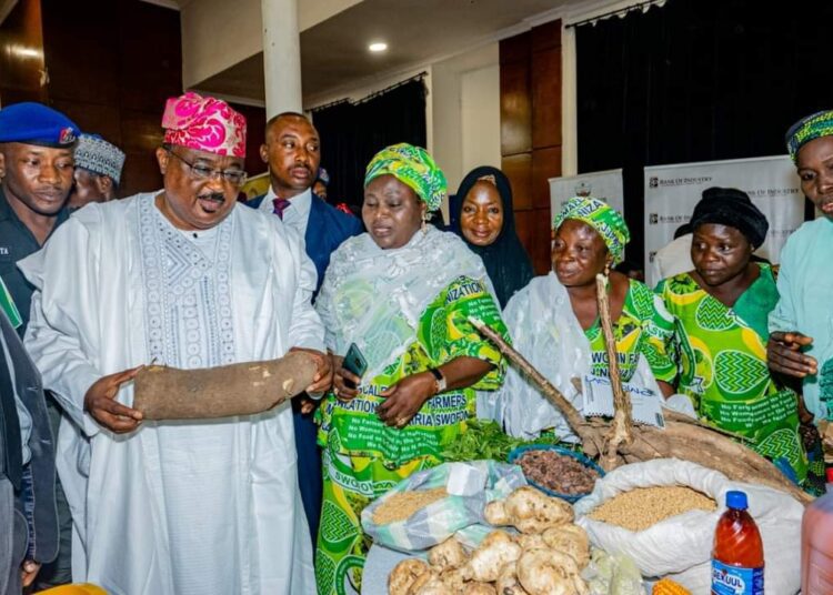Food summit - National Insight News Kwara State Deputy Governor, Kayode Alabi and participants at the food summit
