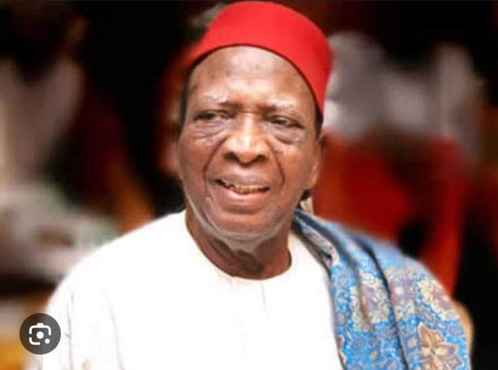 Professor Ben Nwabueze