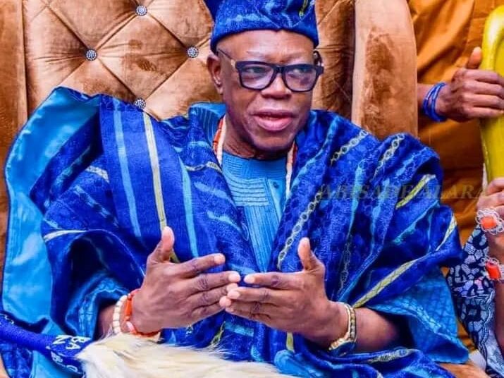 Olubadan of Ibadan Oba Dr Senator Lekan Balogun