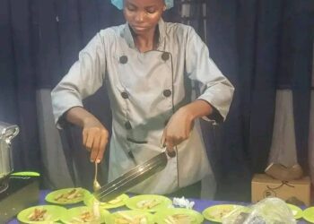 Miss Damilola Adeparusi , popularly known as Chef Dammy
