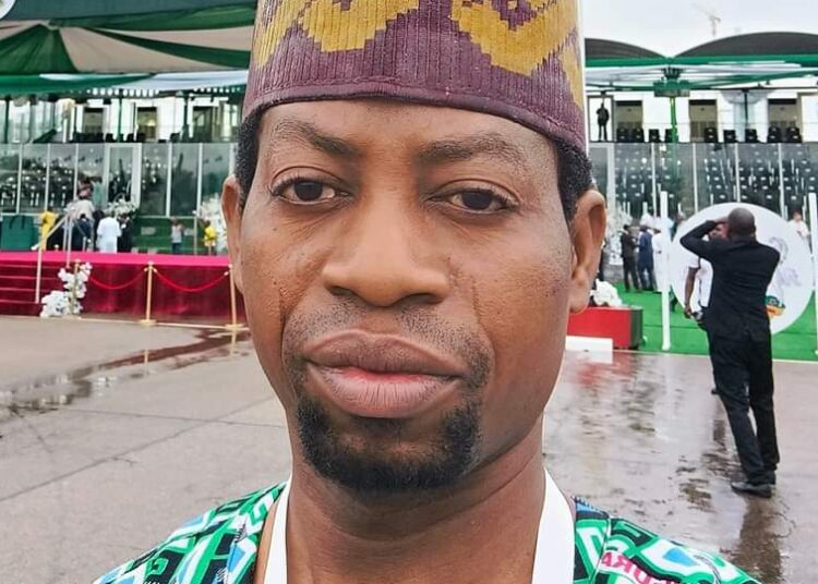 Alhaji Moshood Wasiu Abiola, Head Nigeria in Diaspora for Asiwaju NDA