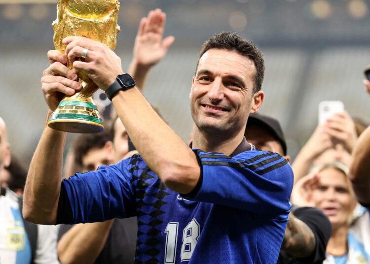 Lionel Scaloni - National Insight News Lionel Scaloni