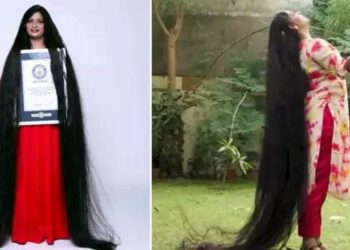 Smita, with her Guiness World Record Certificate