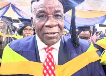 Chief Moses Alake Adeyemo former Deputy Gov of Oyo state