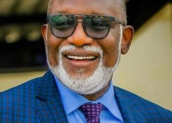 Ondo State governor, Arakunrin Rotimi Akeredolu, SAN.