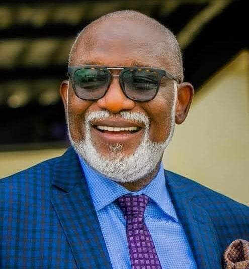 Ondo State governor, Arakunrin Rotimi Akeredolu, SAN.