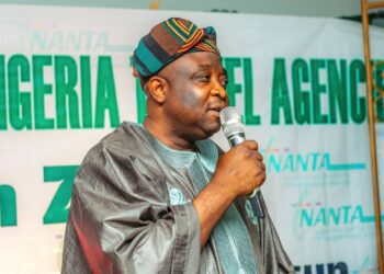 NANTA Vice President, Western Zone Otunba Babatunde Adesokan