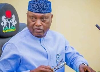 Ekiti state Governor Biodun Oyebanji