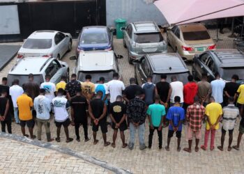 Suspected internete fraudster arrested by EFCC in Abeokuta