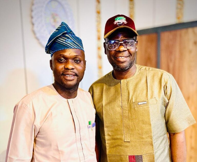 Oyo Lawmaker, Waheed Akintayo Felicitates Ace Broadcaster, Oriyomi Hamzat on His Birthday