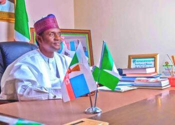 Governor   Mai Mala Buni