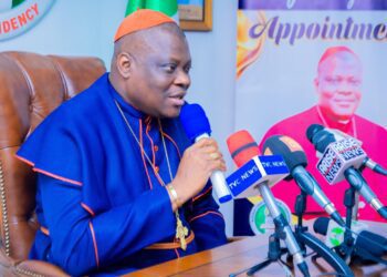 Executive Secretary of the Nigerian Christian Pilgrim Commission (NCPC), Bishop Stephen Adegbite