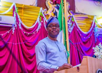 Oyo State governor, 'Seyi Makinde