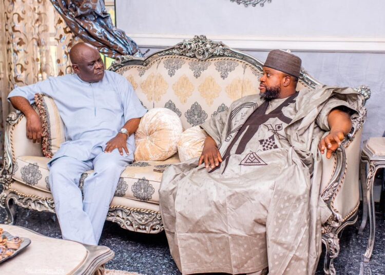 IMG-20240629-WA0024_1 - National Insight News Alhaji Babatunde Ologburo with Dr Dare Akande, proprietor American Polytechnic of Nigeria