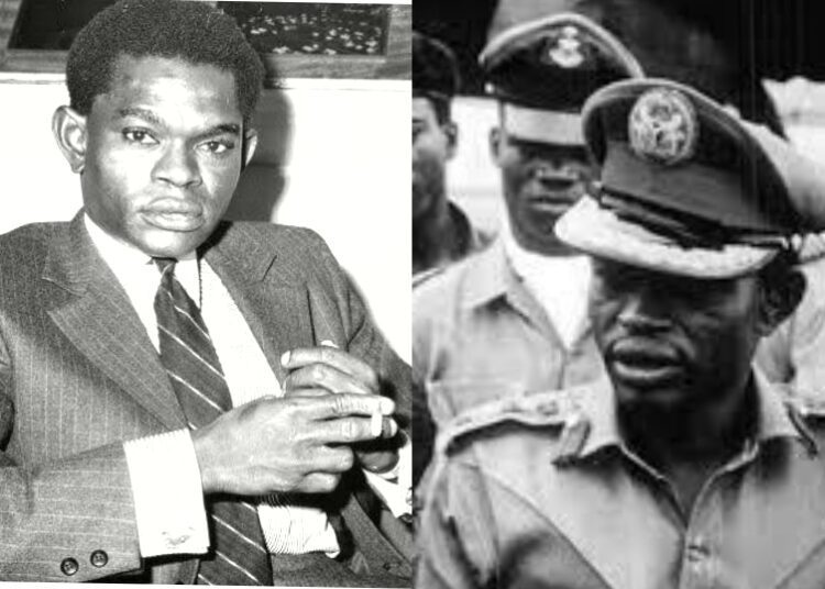 Benjamin Adekunle - National Insight News late Brigadier-General Benjamin Adekunle, popularly known as the 'Black Scorpion