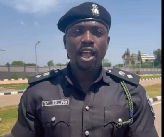 Very Dark Man - National Insight News Police Condemns Unlawful use of official Uniform by VDM, Launches Investigation Into Circulating Video Posted on His Social Media