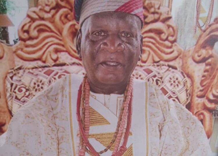 Balogun Ikolaba Seriki of Ibadanland Pa. Engr. Gabriel Koworola Atanda Amoo - National Insight News Balogun Ikolaba Seriki of Ibadanland Pa. Engr. Gabriel Koworola Atanda Amoo