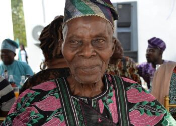 Mogaji Adanla loses father