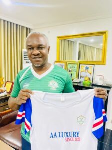 Bashorun Akinwale Akinwole Wolekanle chairman Ogbomoso United FC - National Insight News